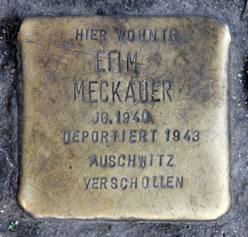 Stolpersteine Alt-Moabit 86b #1