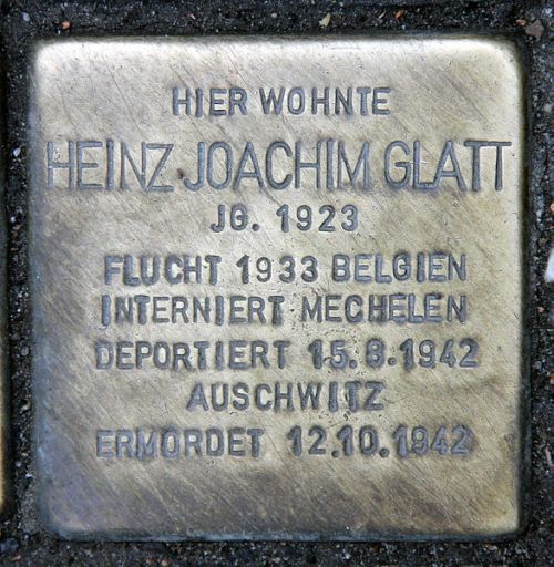 Stolpersteine Annenstraße 3 #3