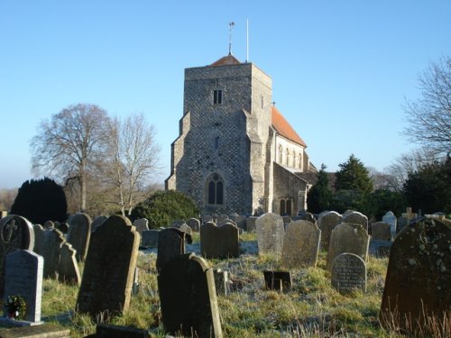 Oorlogsgraven van het Gemenebest St. Andrew Churchyard #1