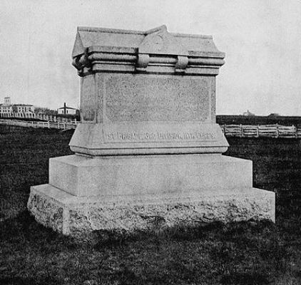 Monument 157th New York Infantry