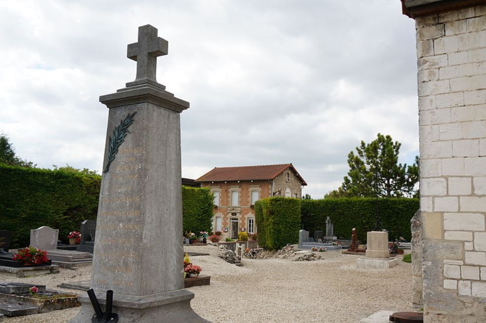 Oorlogsmonument Nuisement-sur-Coole