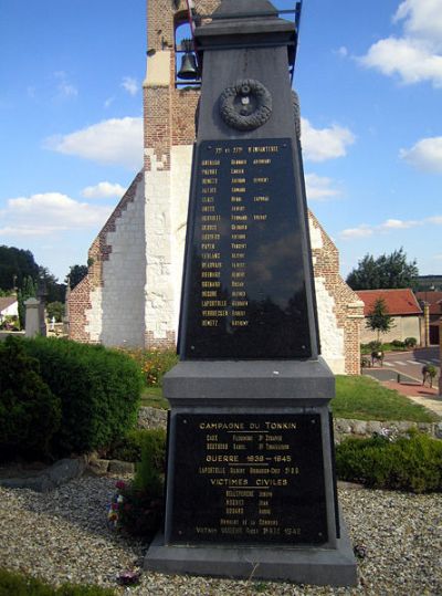 Oorlogsmonument Pont-de-Metz