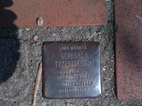 Stolperstein Sillemstraße 40 #1