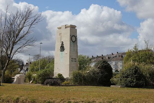 Oorlogsmonument Swansea #1