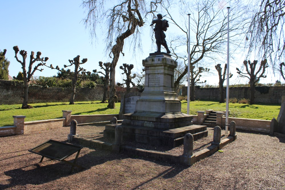 Oorlogsmonument Sirault	 #2