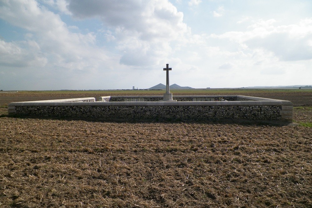 Commonwealth War Cemetery Ninth Avenue #4