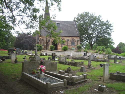 Oorlogsgraven van het Gemenebest Park Cemetery #1