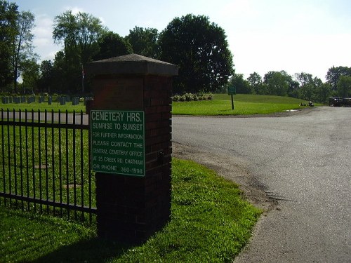 Commonwealth War Graves Dresden Cemetery