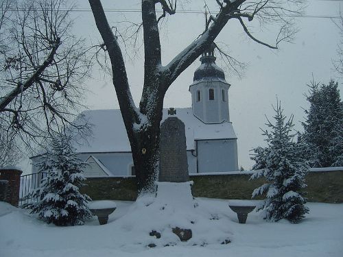 Oorlogsmonument Lieskau #1