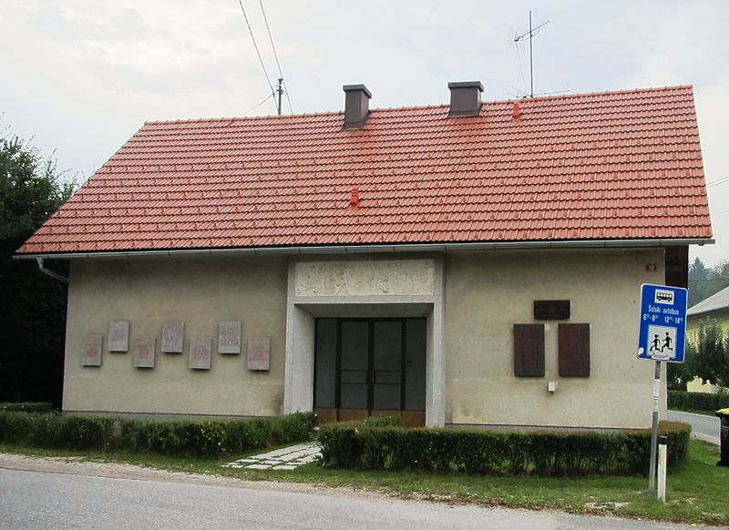 Partizanenmuseum Podlipoglav #1