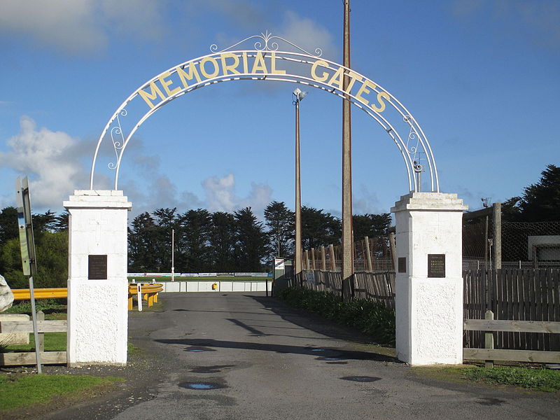 War Memorial Gates Kongorong