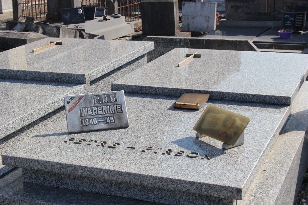 Belgian Graves Veterans Corswarem #3