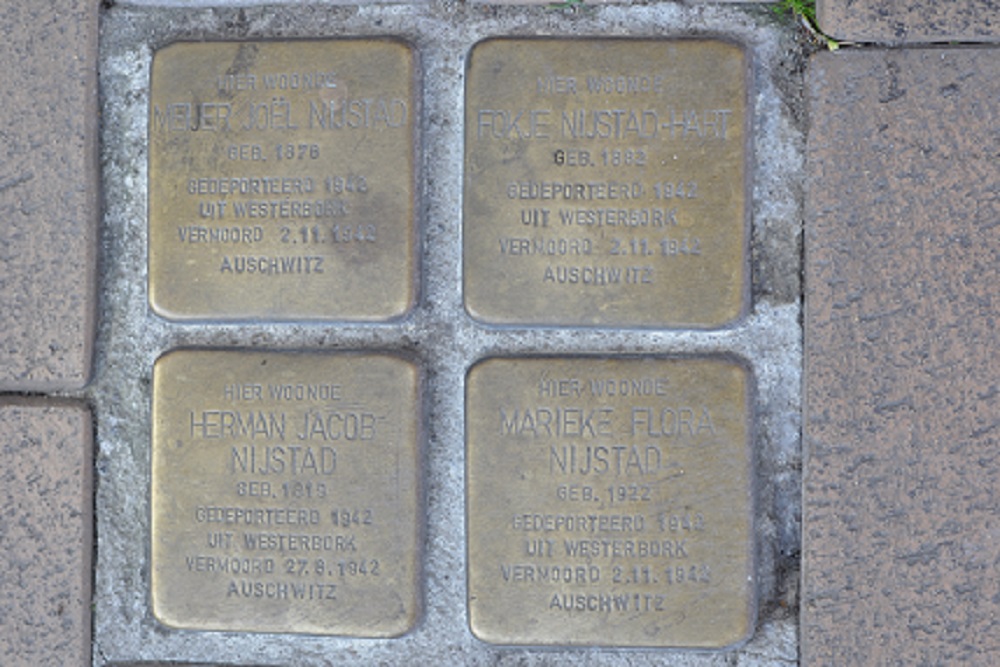 Stolpersteine Koopmansplein 6