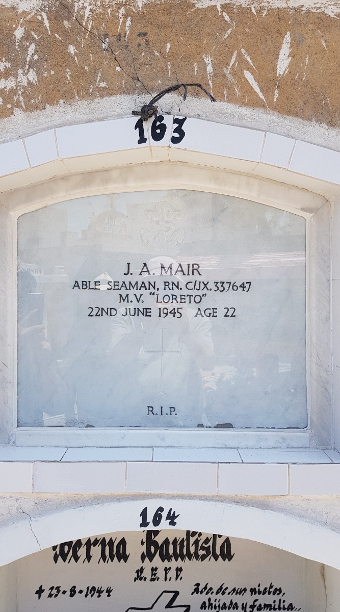 Commonwealth War Grave Arica #2