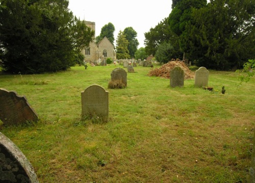 Oorlogsgraven van het Gemenebest St John the Baptist Churchyard