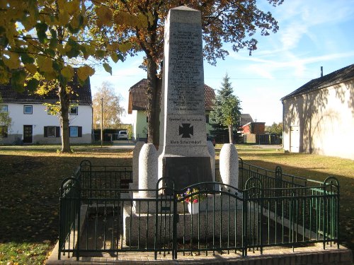 Oorlogsmonument Klein Schulzendorf