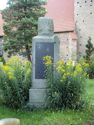 Oorlogsmonument Lambrechtshagen