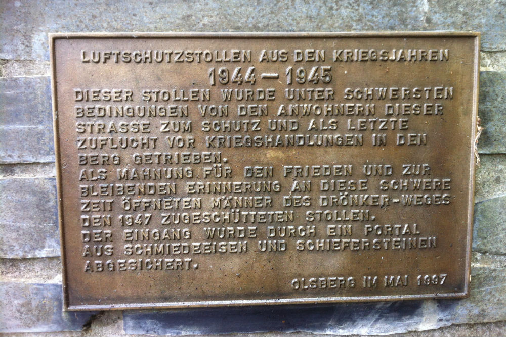 Schuilbunker Olsberg #1