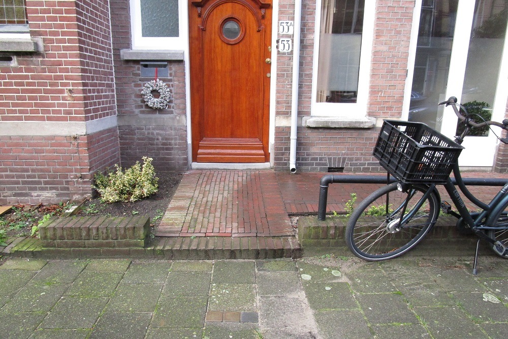 Stumbling Stones Vivienstraat 53 #5