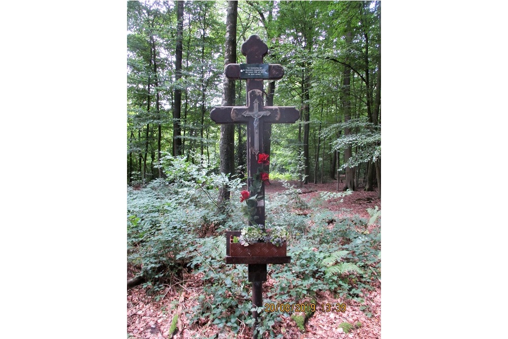 Memorial Cross Russian Prisoners of War #1