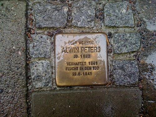 Stumbling Stone Klopstockplatz 9-11