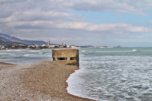 Bunker Spanish Civil War Alcanar