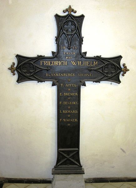 War Memorial Bergkirche St. Bartholomus