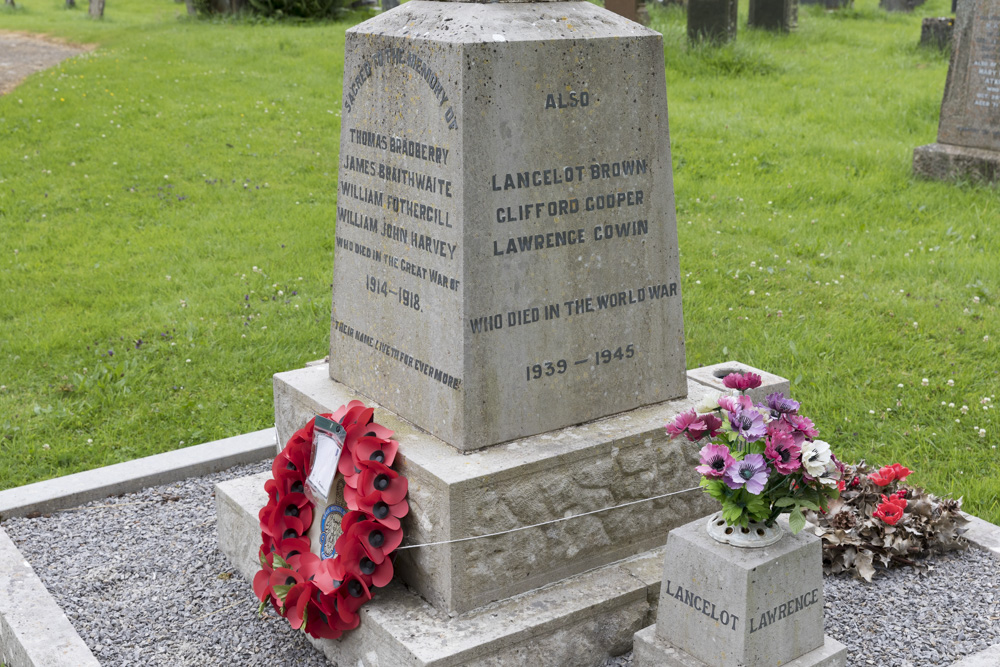 War Memorial Ravenstonedale #4