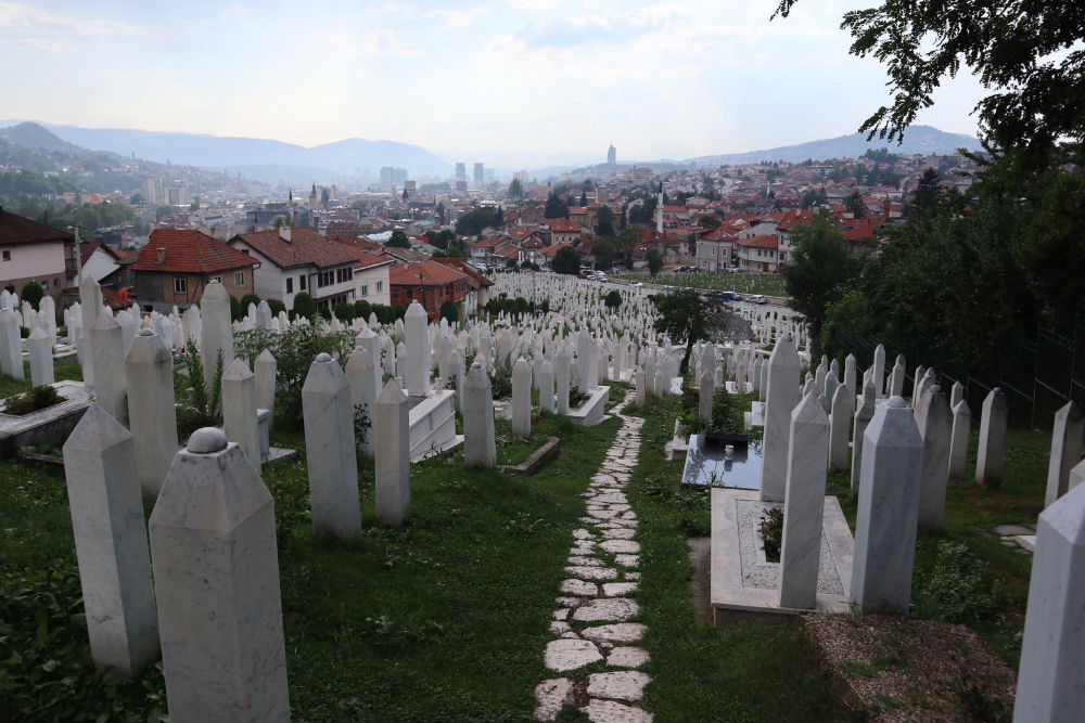 Martyrs' Cemetery Kovači #1