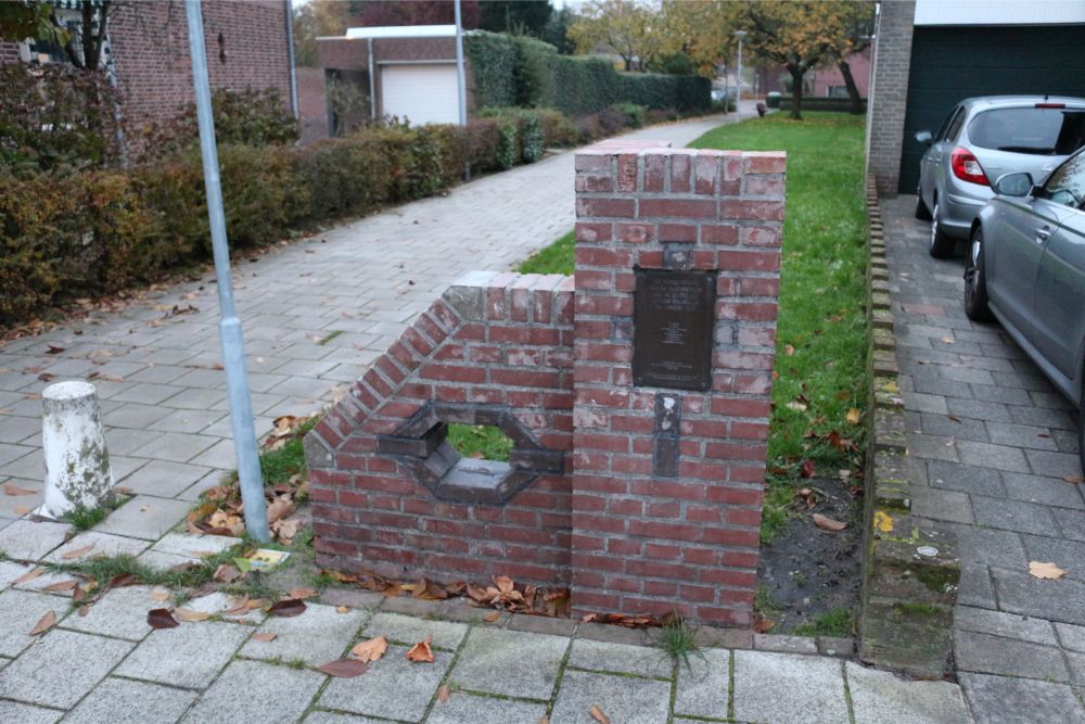 Monument V1 Inslag Ramppad Waalwijk #1