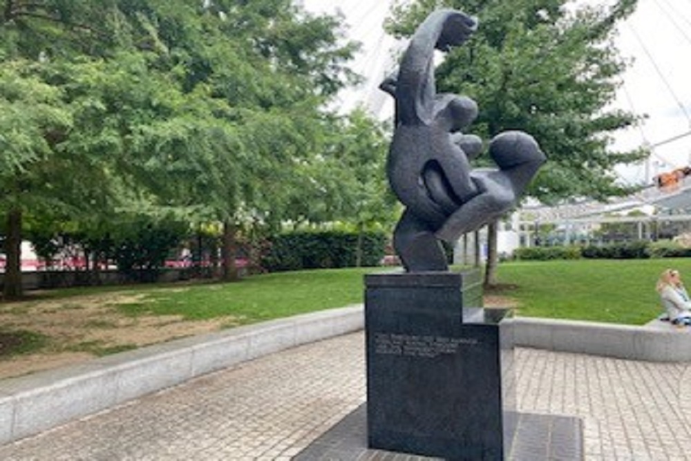 Monument Internationale Brigades London #2