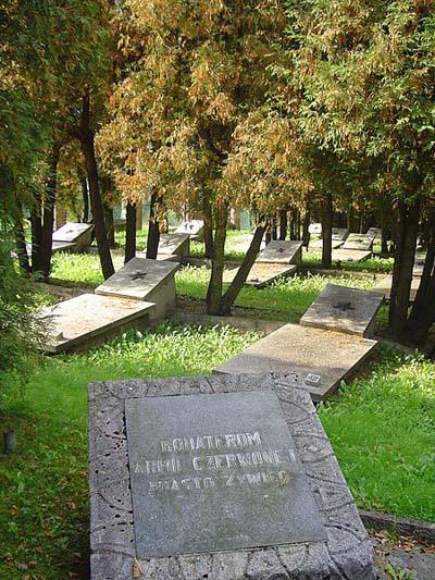 Soviet War Cemetery Zywiec #1