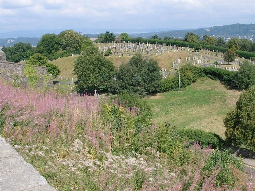Oorlogsgraven van het Gemenebest Ballengeich Cemetery