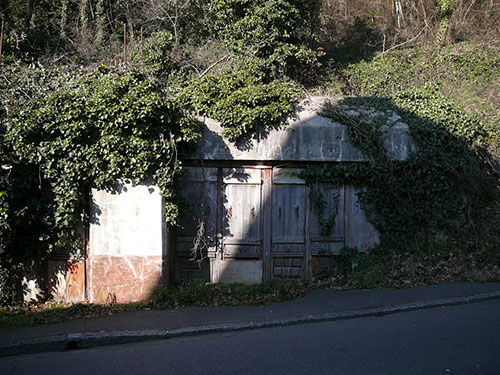 Atlantikwall - Gecamoufleerde Bunker