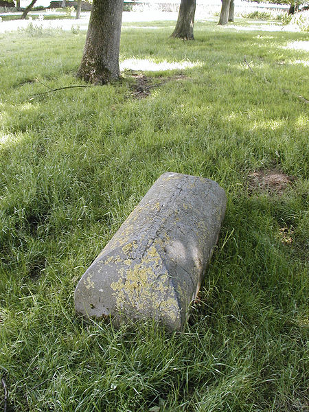 Grave Sergeant-Major Edward Cotton