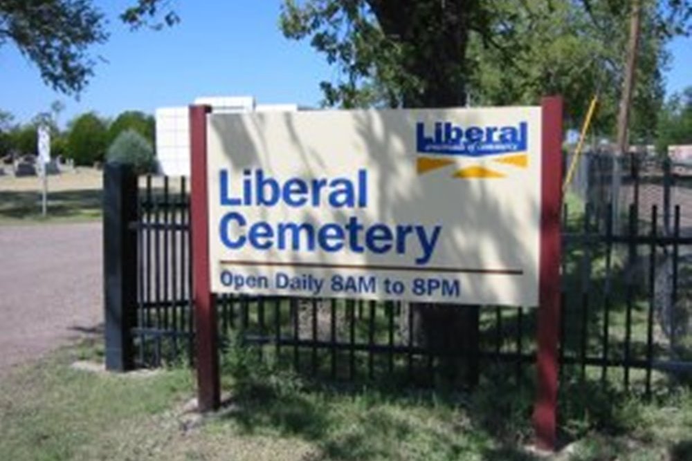 Amerikaans Oorlogsgraf Liberal Cemetery #1