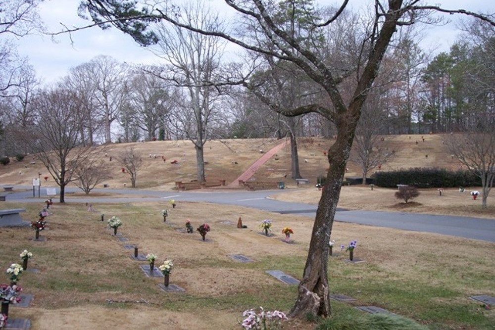 American War Graves Arlington Memorial Park