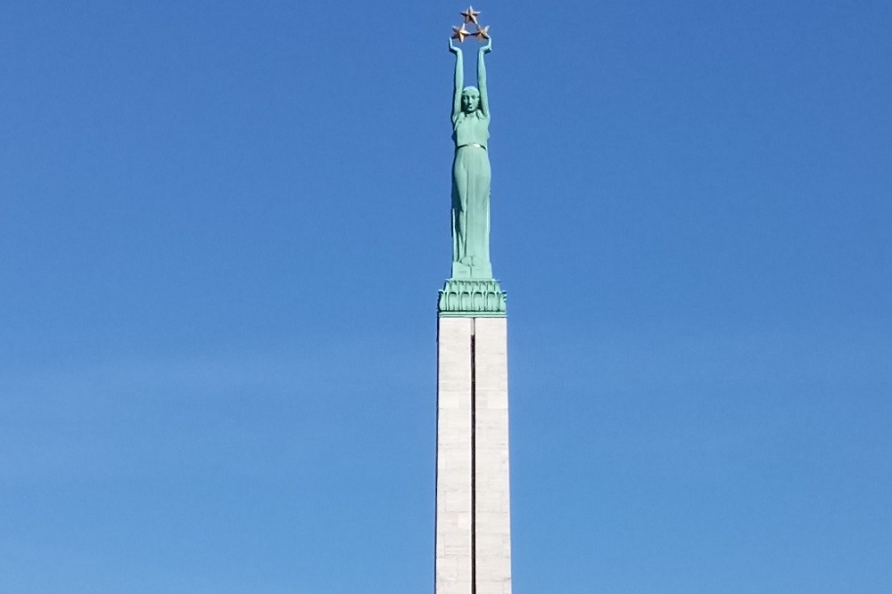 Monument Letse Onafhankelijkheidsoorlog Riga #1