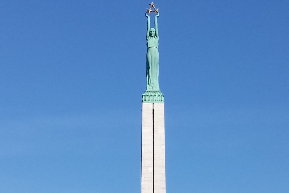 Monument Latvian War of Independence Riga