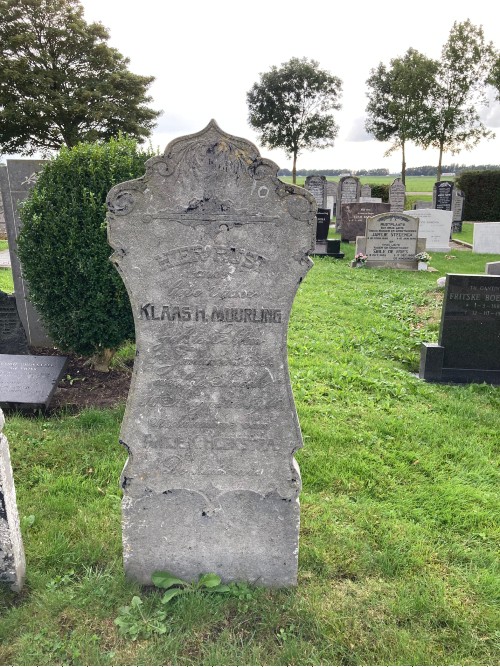 Dutch War Grave Dutch Reformed Cemetery Oosterzee #1