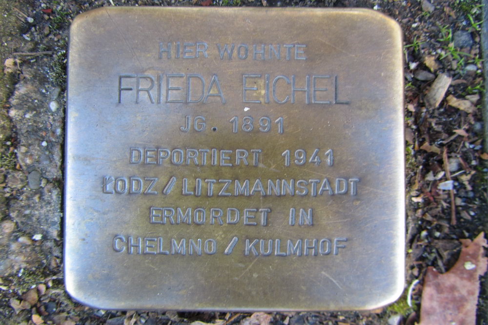 Stolpersteine Severinstrae 199 #5