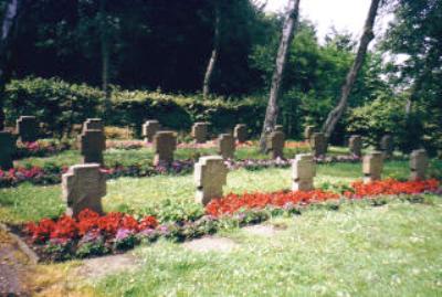Duitse Oorlogsgraven Volmarstein