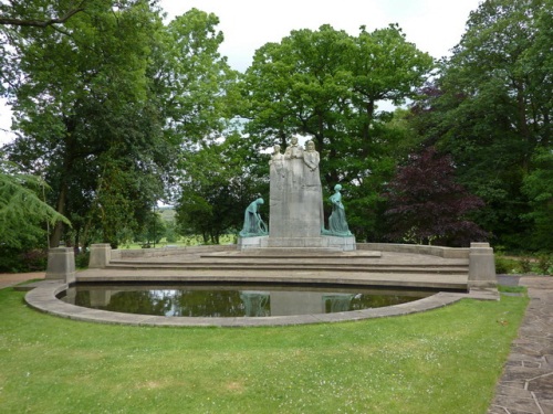 War Memorial Burnley #1