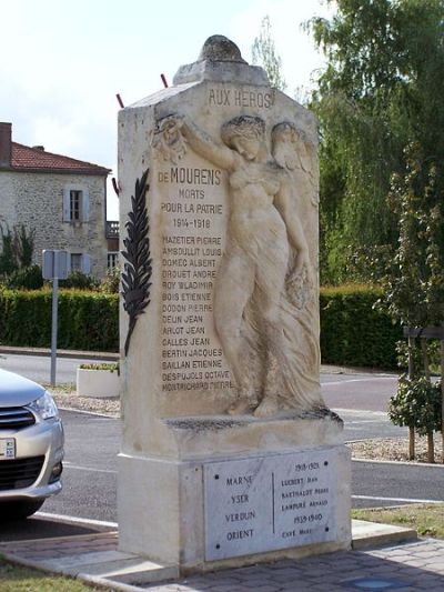 War Memorial Mourens