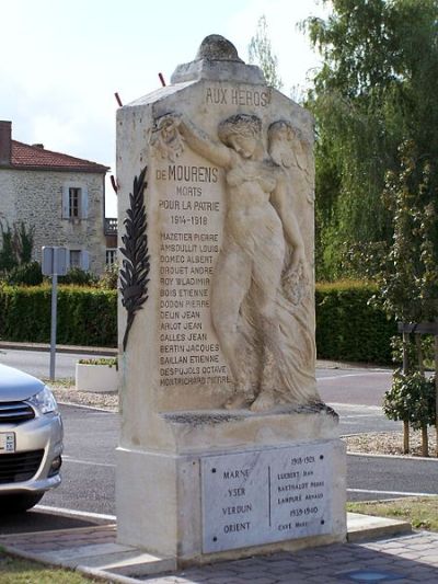 Oorlogsmonument Mourens #1