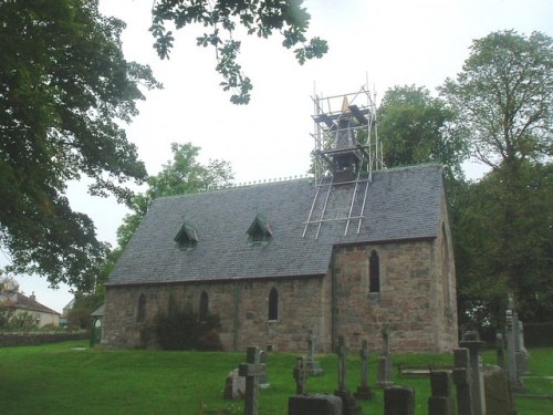 Oorlogsgraf van het Gemenebest Christ Church Episcopalian Churchyard