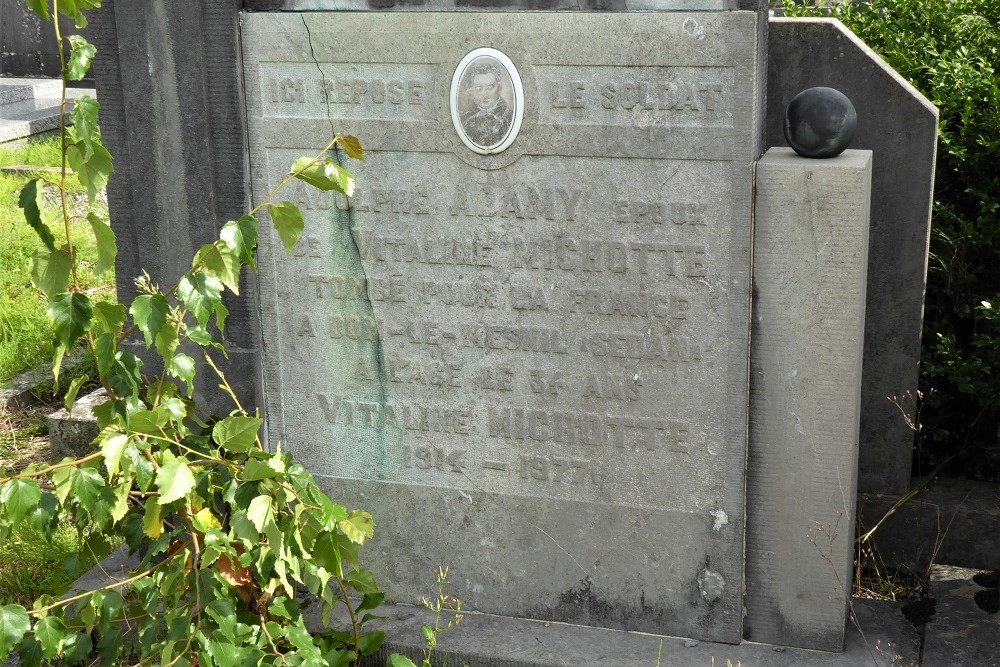 Franse Oorlogsgraven Florenville Oude Begraafplaats #2