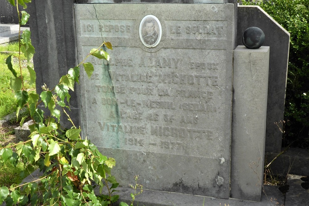 French War Graves Florenville Old Cemetery #2