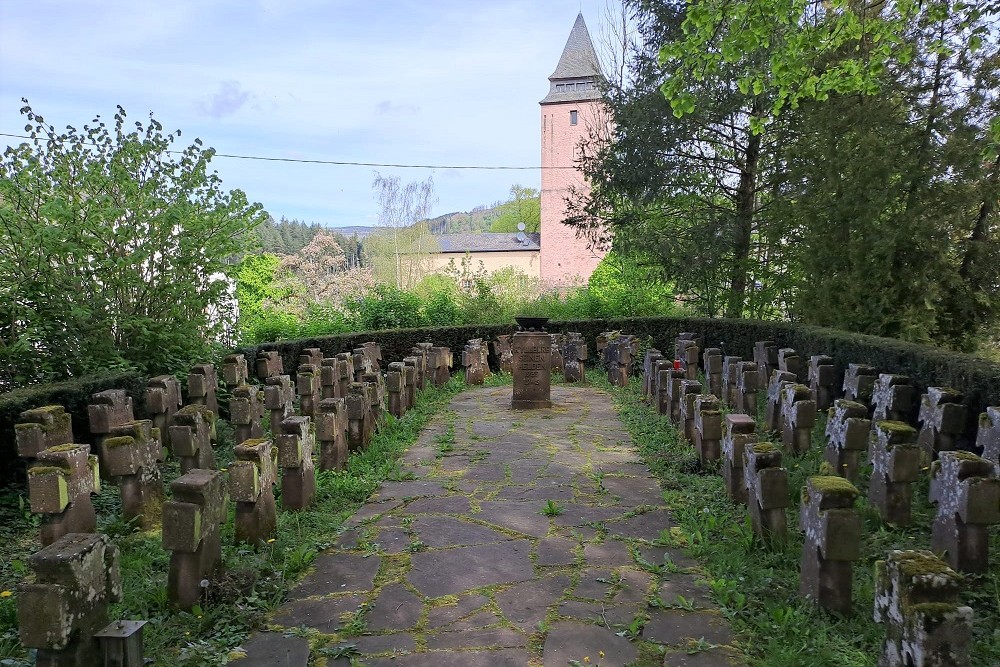 Duitse Oorlogsgraven Kyllburg