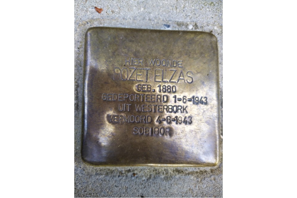 Stolperstein Gooilaan 11 #1